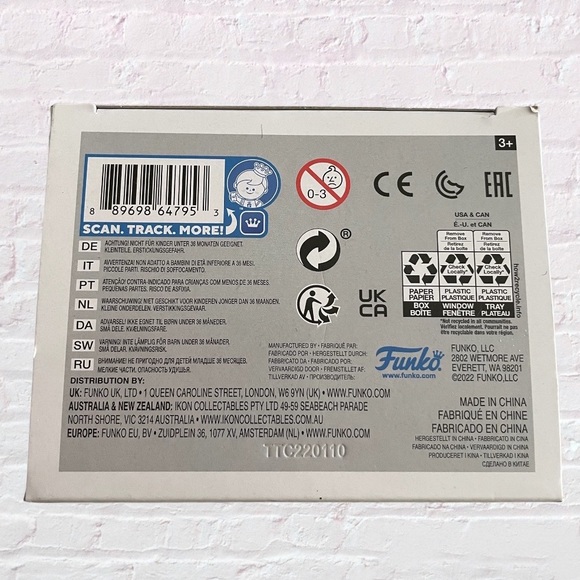 Funko POP! TV: Netflix Squid Game - Player 456: Seong Gi-hun #1222 BNIB - Picture 7 of 7